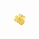 Adapter, Brass, 3/8-32 to 3/8-24
