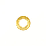 Adapter, Brass, 3/8-32 to 3/8-24