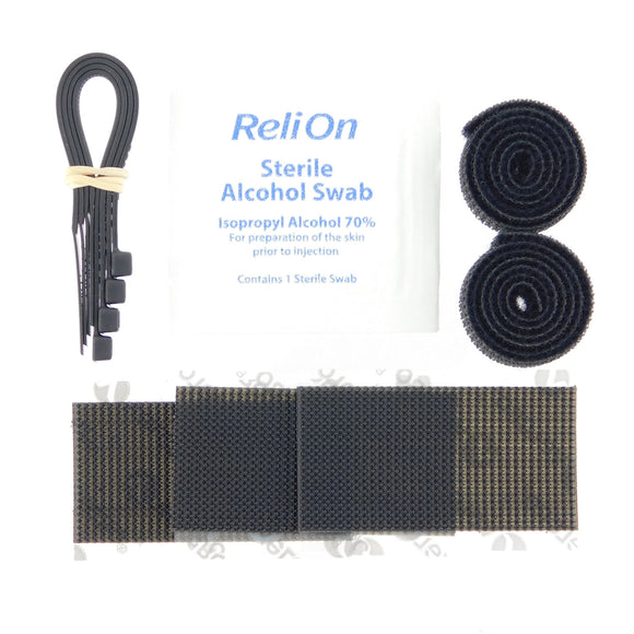 Velcro Soft Kit, Power/Control Pack Mounting