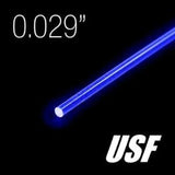 Fiber, "Nanoptics" (USF), .029" Dia. x 24", Choose- Color