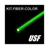 PLDX2 Kit, Most Scopes, 8-32 HO Blue SPL, 24" of Fiber, Choose- Options
