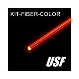 PLDX2 Kit, Most Scopes, 8-32 HO Blue SPL, 24" of Fiber, Choose- Options